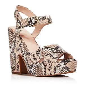 ♠️NWT Kate Spade Grace Platform Sandals